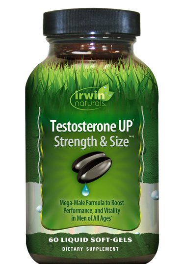 Testosterone UP Strength & Size